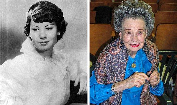Diana Serra Cary, 100 yaşında