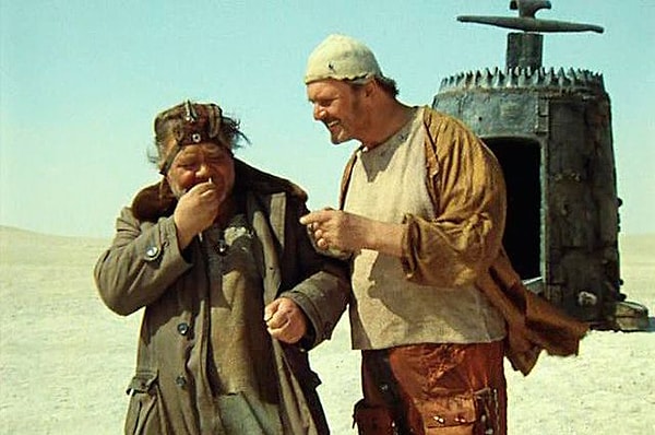 16. Как называлась планета, на которую попал Владимир Машков в фильме "Кин-Дза-Дза!"?