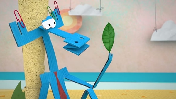 1. Как зовут этого лося?