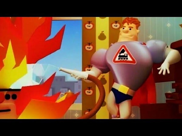 13. Как зовут этого персонажа?