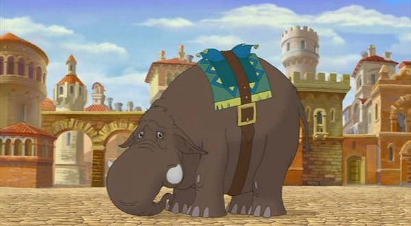 19. Как зовут этого слона?