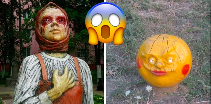 Криповые детские площадки, на которые точно лучше не стоит пускать своих детей