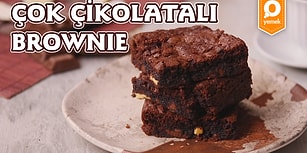 Çikolata Aşıklarına Müjde! Çok Çikolatalı Brownie Nasıl Yapılır?