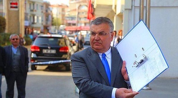 Kabul gören itiraz, Kesimoğlu'nun İl Seçim Kurulu'na yaptığı karşı itiraz ile durdurulmuştu.