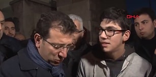 'Parasızlıktan Okuyamadığını' Utandığı İçin Söylemek İstemeyen Genç Cebrail'e, İmamoğlu'ndan Yanıt: 'Sen Utanma, Biz Utanalım...'