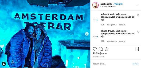 9. Bir igloda içki içmek isterseniz Amsterdam Icebar Kuzey Kutbu'na göre çok daha yakın!