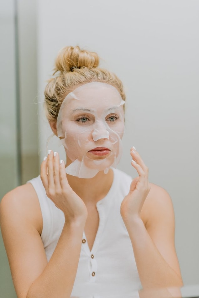 4. Maske yapmayı unutmayın.