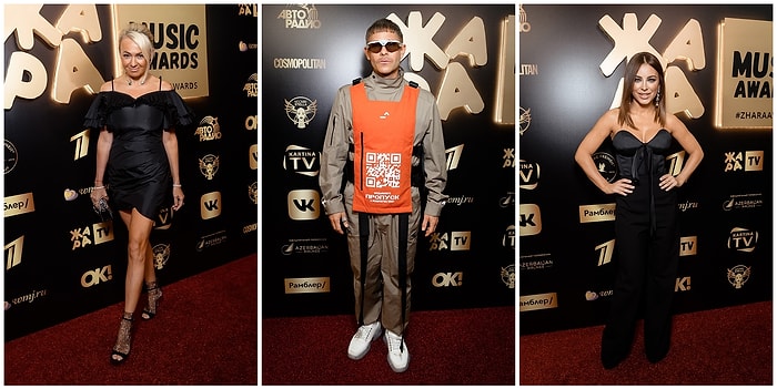 Горячие звезды: Оцениваем наряды знаменитостей на премии "Жара Music Awords 2019"