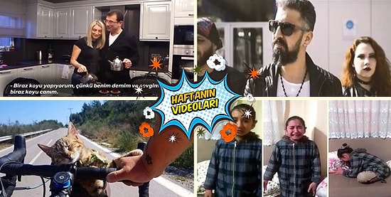 Geçtiğimiz Haftanın Mutlaka İzlemeniz Gereken 10 Videosu