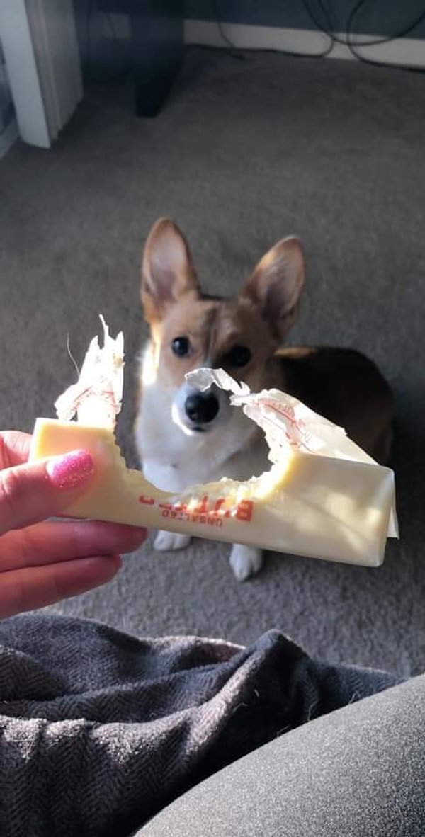 3. "Это масло было вкусным"