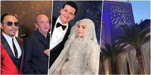 Rixos ile Ülker Dünür Oldu! Hatice Tamince ile Yahya Ülker Dubai'de Milyonluk Bir Düğünle Evlendi, Ünlüler Akın Etti!