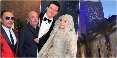Rixos ile Ülker Dünür Oldu! Hatice Tamince ile Yahya Ülker Dubai'de Milyonluk Bir Düğünle Evlendi, Ünlüler Akın Etti!