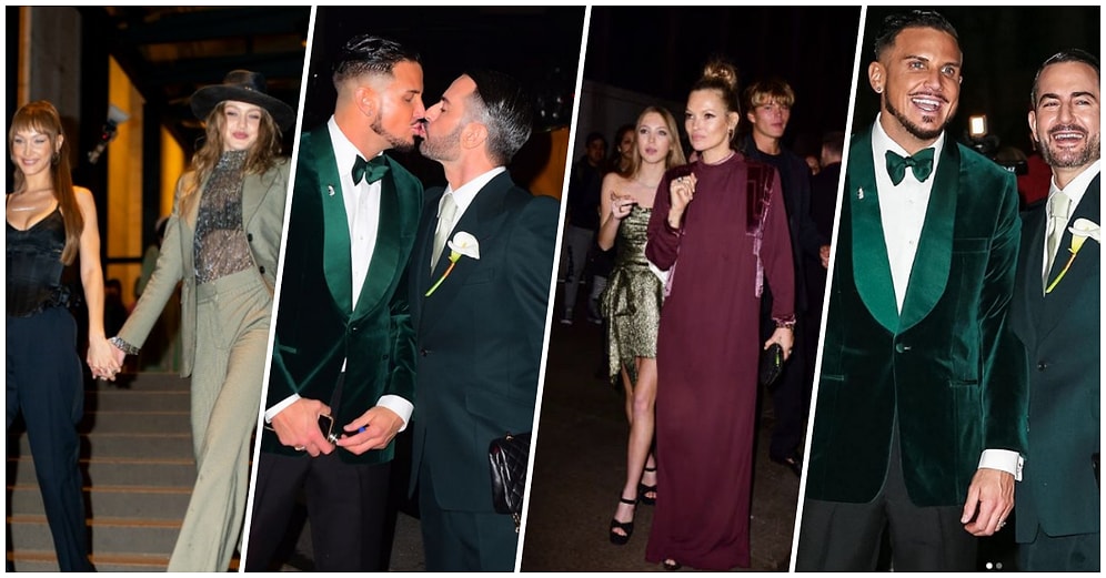 Ünlü Modacı Marc Jacobs, Erkek Arkadaşı Char Defrancesco ile Şaşaalı Bir Törenle Dünyaevine Girdi