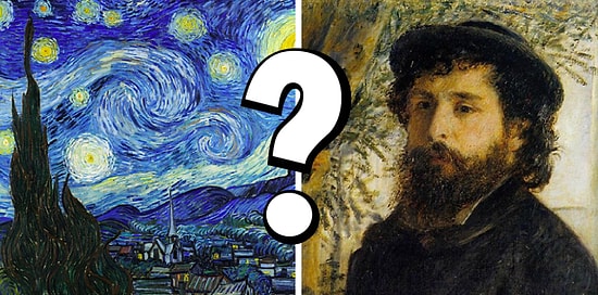 Тест на знание великих мировых художников, который пройдут только высокообразованные люди