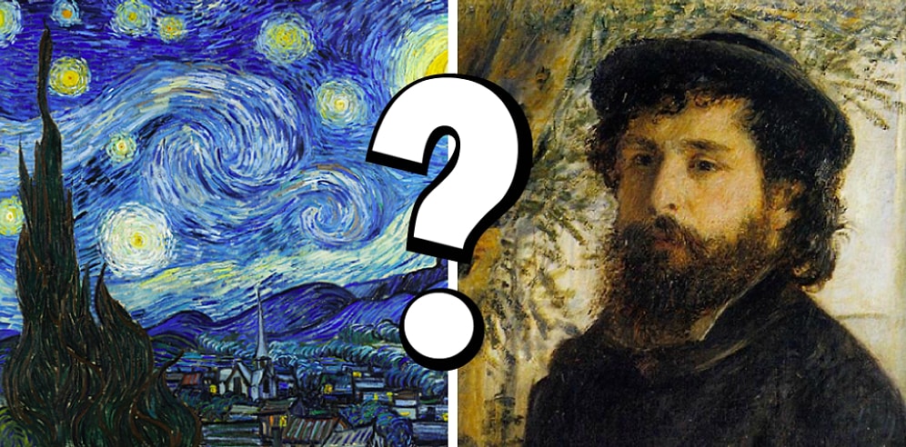 Тест на знание великих мировых художников, который пройдут только высокообразованные люди