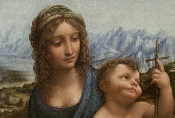 10. Почему персонажи на картинах Леонардо да Винчи выглядят более "живыми"?