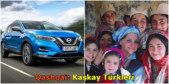 Bu Araba Modellerinin Adlarının İlginç Anlamlarını Öğrenince Çok Şaşıracaksınız