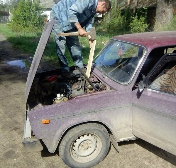 6. СТО своими руками, как говорится!