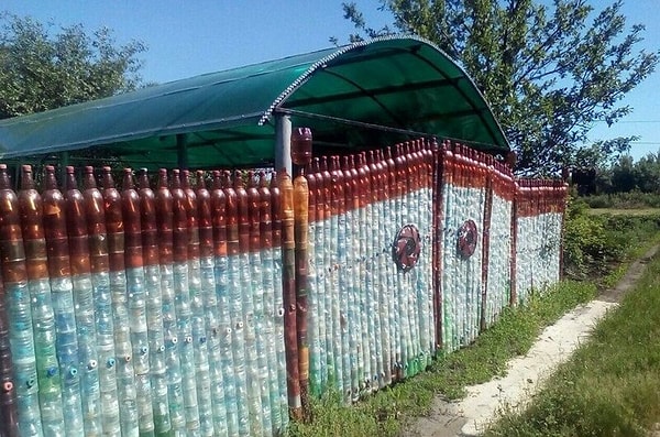 15. И ещё одно оригинальное произведение ландшафтного дизайна...