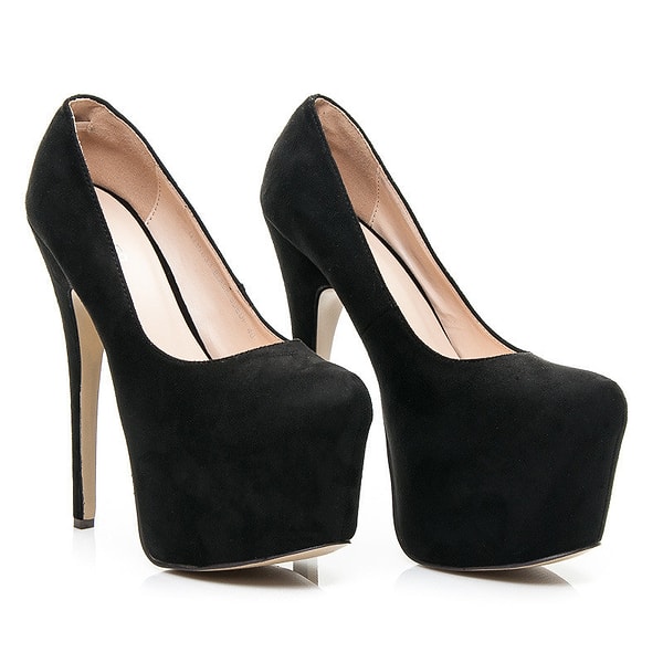 10. Туфли на шпильке и платформе