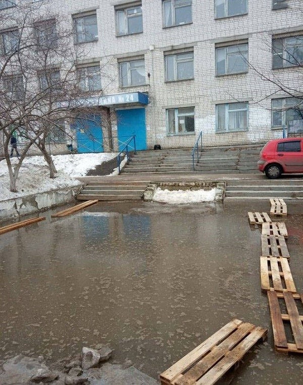 1. Весна пришла! Не забываем ласты!