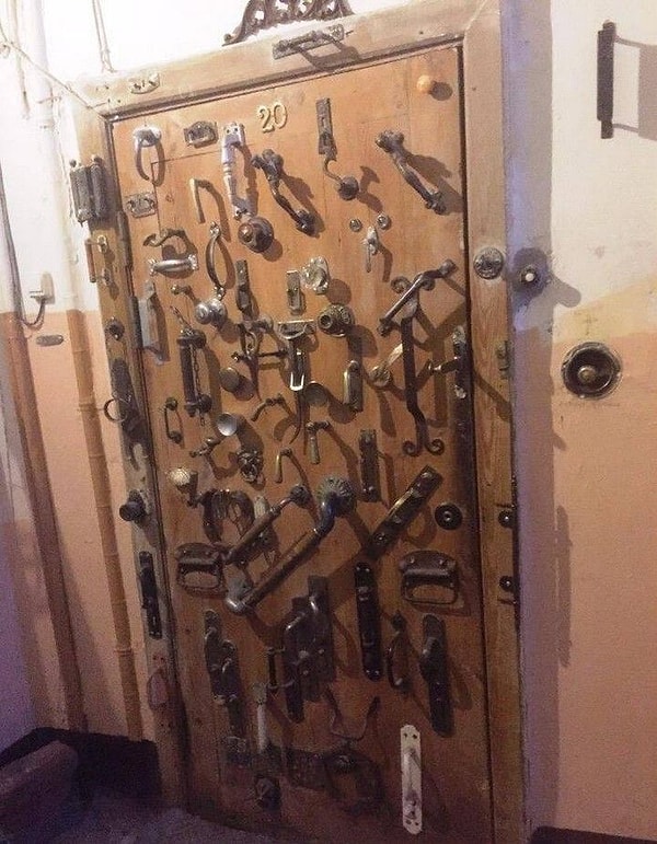 4. Дерни за веревочку — дверь и откроется!