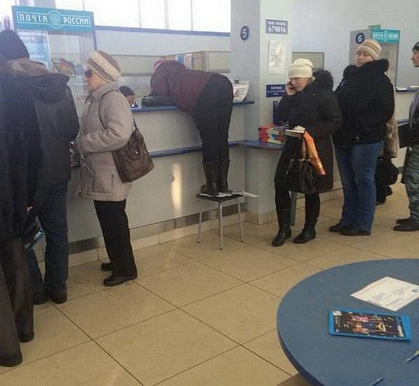 7. «Мне только спросить!»