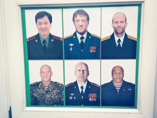 19. Россияне могут спать спокойно, когда на страже порядка стоят такие вот ребята