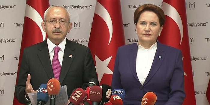 Kılıçdaroğlu ile Akşener'den Ortak Açıklama: 'Yeniden Sayım İçin Gerekçe Lazım, Erdoğan Milli İradeye İhanet Ediyor'