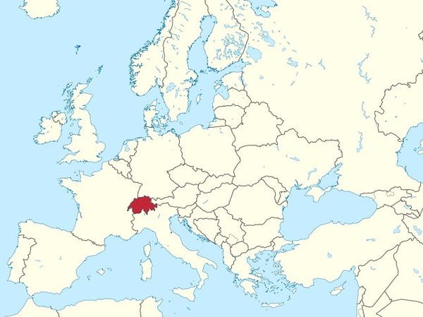 5. А тут? Подсказка: столица этой страны — Берн.