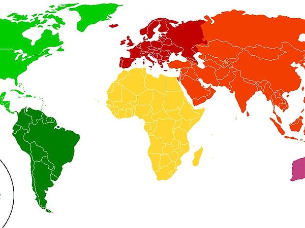 11. На каком континенте находятся страны Балтии?