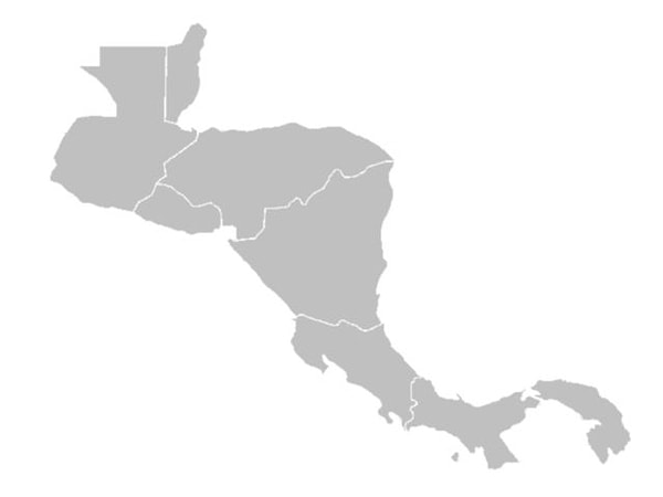 12. Какая из этих стран НЕ находится в Центральной Америке?