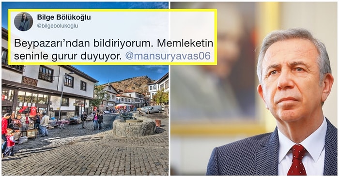 Mazbatasını Alarak Resmen Ankara Büyükşehir Belediye Başkanı Olan Mansur Yavaş’ın Beypazarı’nda Gerçekleştirdiği Müthiş Belediyecilik