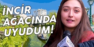 Uyuduğunuz En İlginç Yer Neresi?