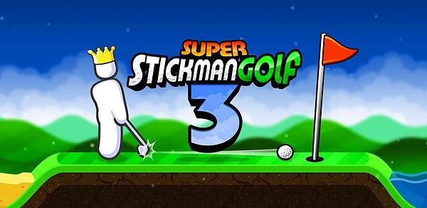 Super Stickman Golf 3 (Android, iOS)