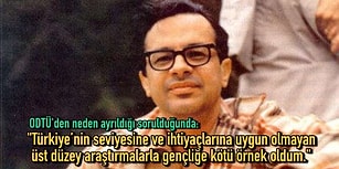 Ona Özür Borcumuz Var: Tüm Dünya Saygı Duyarken Bizim Enstitüsünü Kapatmayı Tercih Ettiğimiz Bilim İnsanı Feza Gürsey