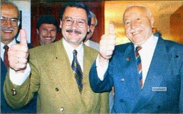 1994 Ankara Yerel Seçim Sonuçları: Melih Gökçek % 27.34 - Refah Partisi