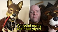 Isırıyor, Havlıyor ve Yalıyor! İnsan Gibi Hissetmediği İçin Hayatını Köpek Kostümü İçinde Geçiren Adam