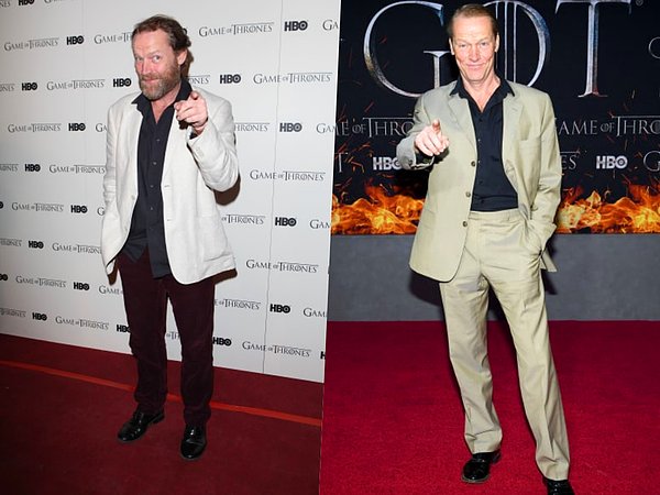 12. Iain Glen (Jorah Mormont) de değişmeyenlerden. 😎