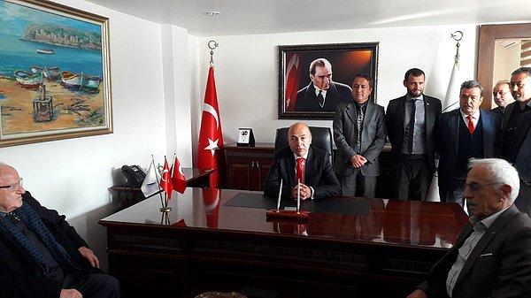Bartın, Amasra Belediye Başkanı Recai Çakır