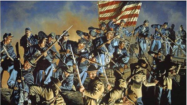 1861 - Amerikan İç Savaşı, Güney Carolina'da patlak verdi.