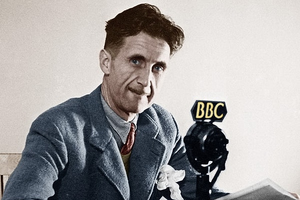 6. Джордж Оруэлл: «… двор»