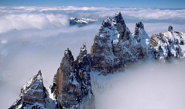 10. Самые высокие горы в мире находятся в…