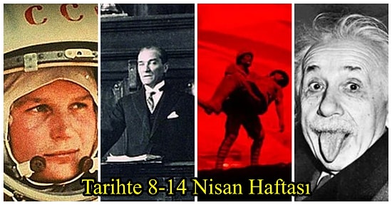 Uzaya İlk Kez İnsan Gönderildi, Titanik Battı... Tarihte 8-14 Nisan Haftası ve Yaşanan Önemli Olaylar