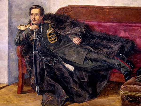 18. Михаил Лермонтов: «… нашего времени»