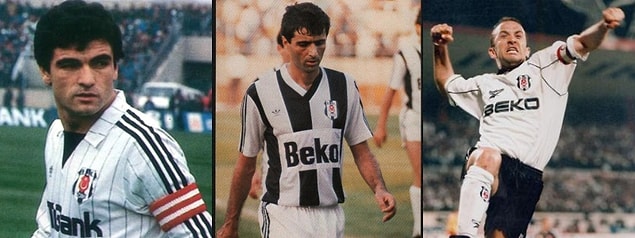 Beşiktaş formasını en çok giyen 3 futbolcu: