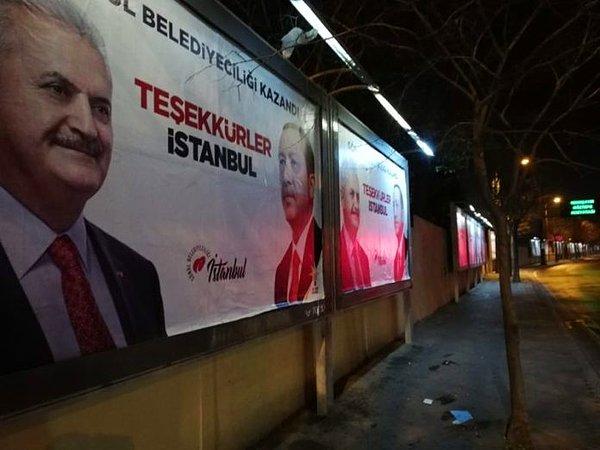 Seçim akşamı ise AKP İstanbul İl Başkanı Bayram Şenocak 3 bin oy farkla seçimi kazandıklarını söylemişti.