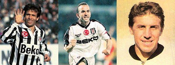 Beşiktaş formasıyla en çok gol atan 3 futbolcu: