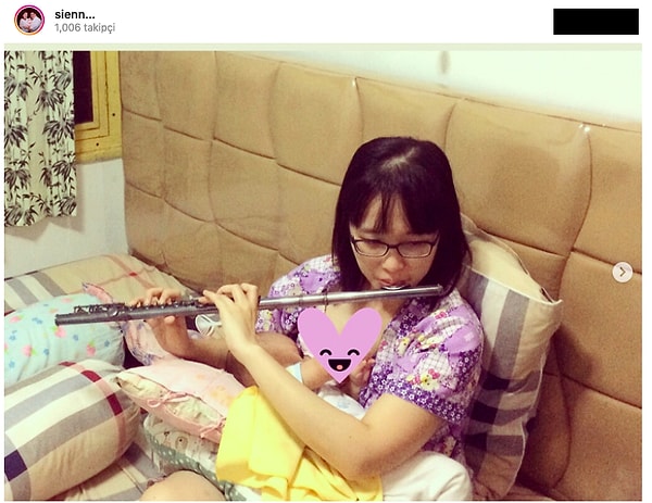 13. Для кого-то абсолютно нормально одновременно играть на флейте и кормить свое чадо.