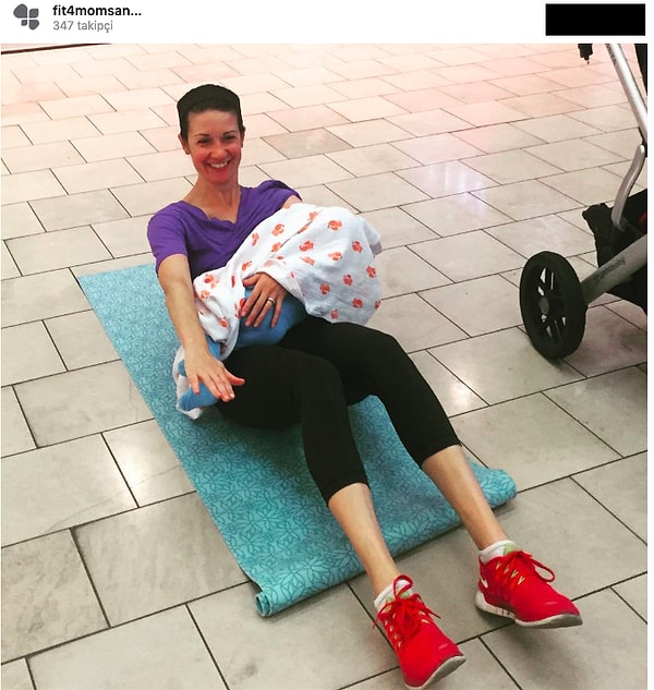 8. Ребенок спорту не помеха.